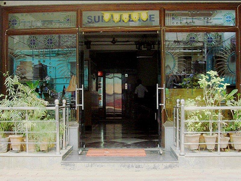 Hotel Sun Village Near New Delhi Railway Station Exterior foto